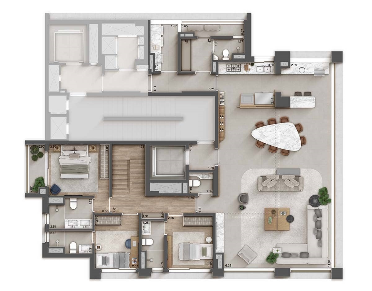 45-Duplex_inferior