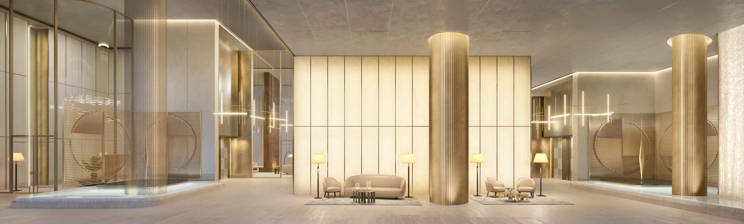 Vista Cyrela_Lobby Térreo