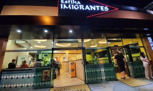Esfiha Imigrantes