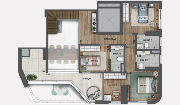 planta-duplex-superior-213m