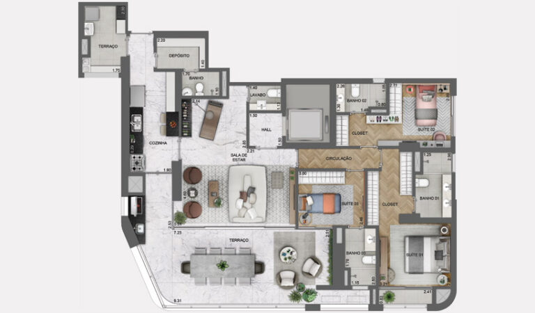 planta-tipo-162m