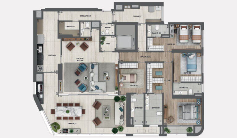 planta-tipo-227m